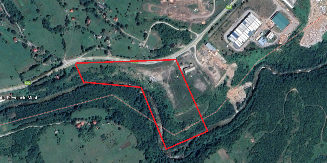 Plac 11500m2, Kolašin